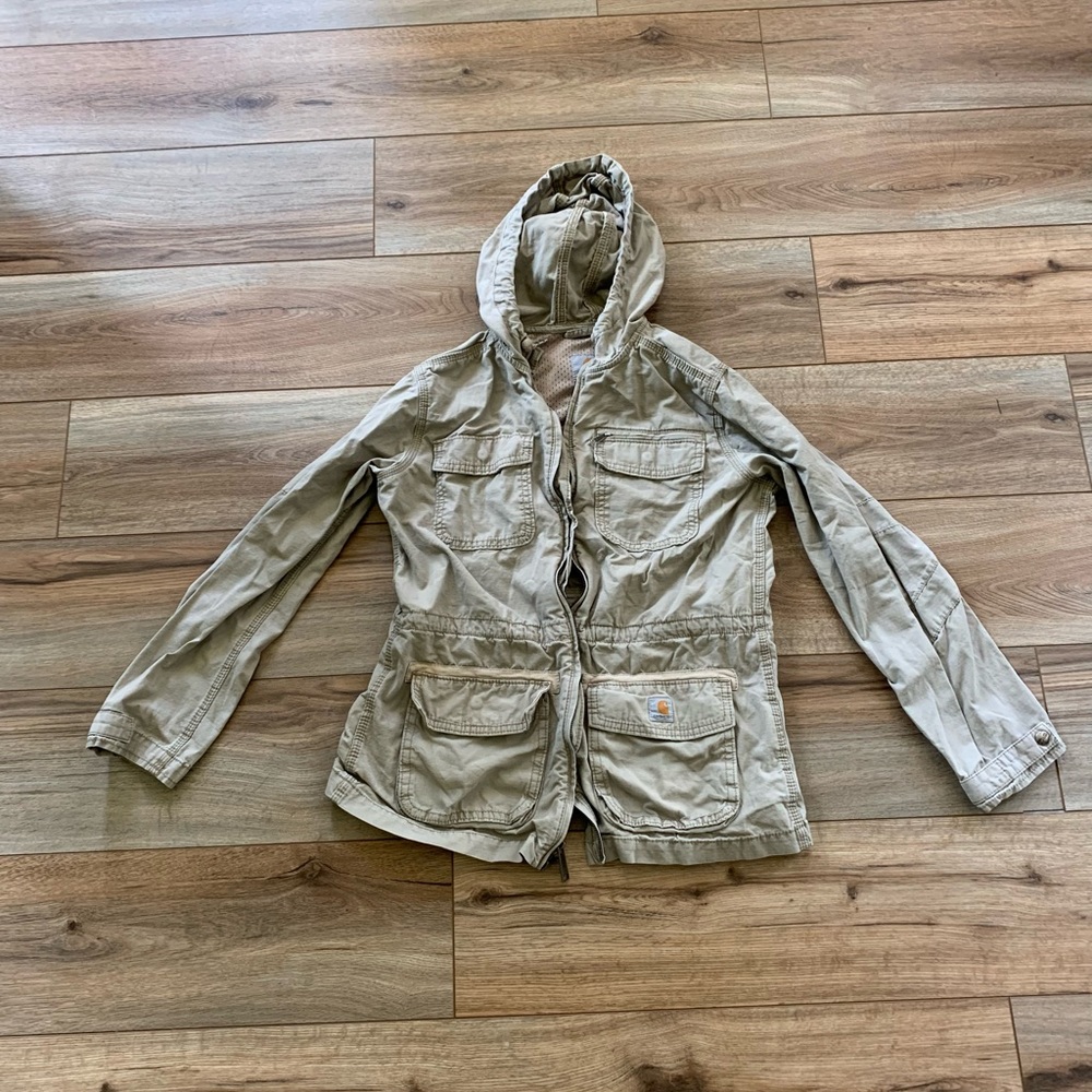 Carhartt Zip Up Jacket